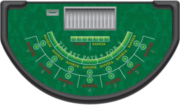 Livecasino-bord